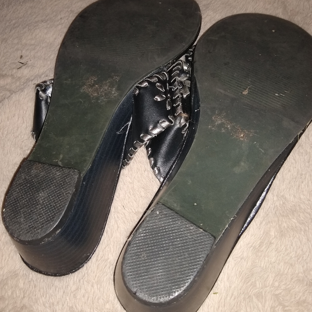Lane Bryant Sandals 9 wide🎇Add-on for Just $4 To $20 or More Bundle🎇 - Picture 3 of 5